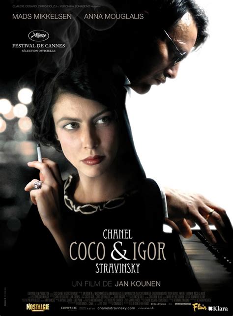 chanel and igor|Love between the irresistible and the immovable.